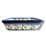 404 Bunzlau Rechthoekige schaal 3409X Rechthoekige schalen zonder oor